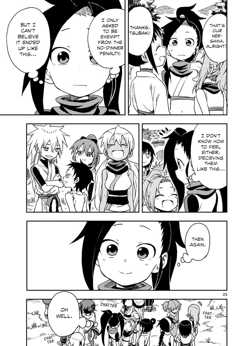 Kunoichi Tsubaki no Mune no Uchi Chapter 8 23